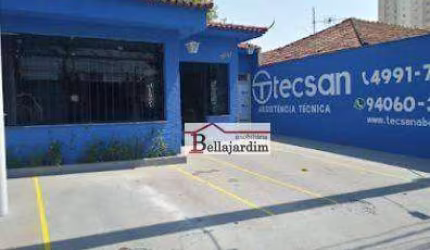 Terreno à venda, 400 m² - Bairro Campestre - Santo André/SP