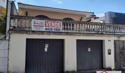Sobrado com 4 dormitórios à venda, 314 m² - Bairro Jardim - Santo André/SP