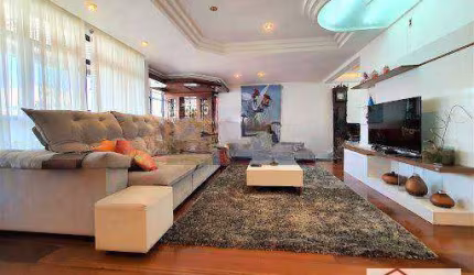 Apartamento com 4 dormitórios à venda, 263 m² - Bairro Jardim - Santo André/SP