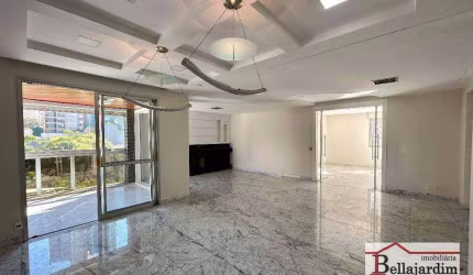 Apartamento com 3 dormitórios, 379 m² - Bairro Jardim - Santo André/SP