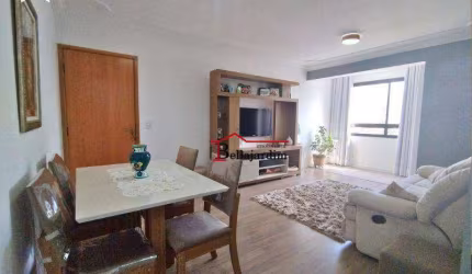 Apartamento com 1 dormitório à venda, 55 m² - Bairro Jardim - Santo André/SP