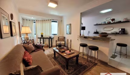 Apartamento com 1 dormitório à venda, 50 m² - Bairro Jardim - Santo André/SP