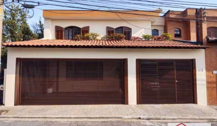 Casa com 3 dormitórios à venda, 344 m² - Parque São Pedro - São Bernardo do Campo/SP