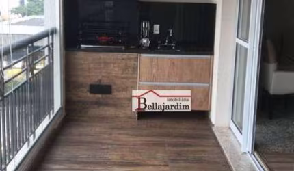 Apartamento com 4 dormitórios, 133 m² - Bairro Jardim - Santo André/SP