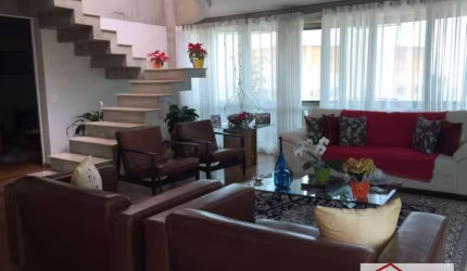 Cobertura com 5 dormitórios à venda, 414 m² - Bairro Jardim - Santo André/SP