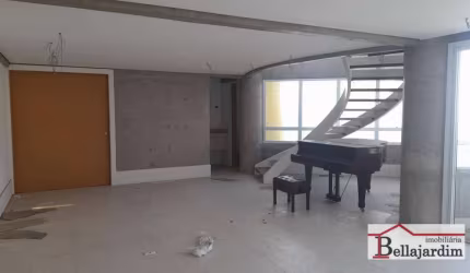 Cobertura com 3 dormitórios à venda, 460 m² - Bairro Jardim - Santo André/SP