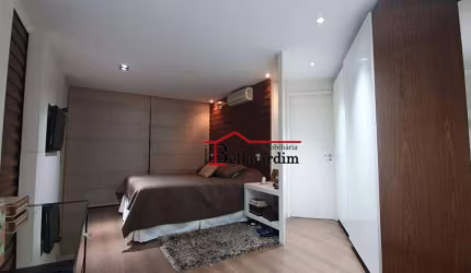 Cobertura com 4 dormitórios à venda, 357 m² - Bairro Jardim - Santo André/SP