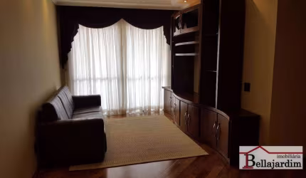Apartamento com 3 dormitórios para alugar, 100 m² - Vila Bastos - Santo André/SP