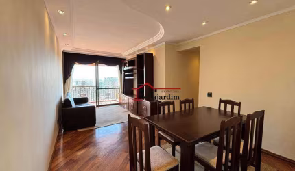Apartamento com 3 dormitórios para alugar, 100 m² - Vila Bastos - Santo André/SP