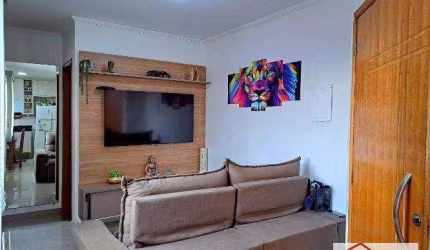 Cobertura com 2 dormitórios à venda, 76 m² por R$ 425.000,00 - Santa Maria - Santo André/SP