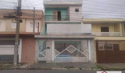 Sobrado com 4 dormitórios para alugar, 350 m² - Bairro Jardim Ocara - Santo André/SP