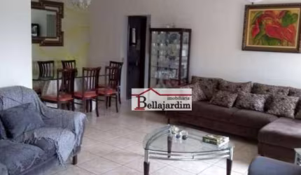 Apartamento com 3 dormitórios à venda, 140 m² - Parque das Nações - Santo André/SP