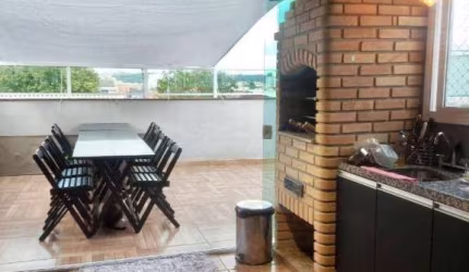 Cobertura com 2 dormitórios à venda, 116 m² - Vila Pires - Santo André/SP
