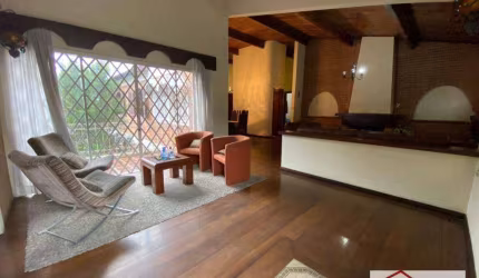 Casa com 5 dormitórios para alugar, 400 m² - Vila Pires - Santo André/SP