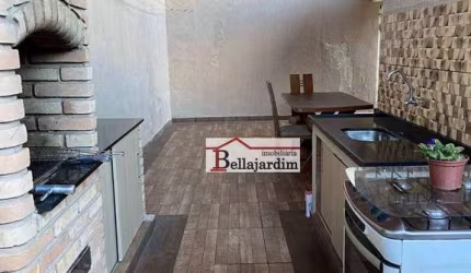 Casa com 3 dormitórios à venda, 100 m²  - Bairro Parque das Nações - Santo André/SP