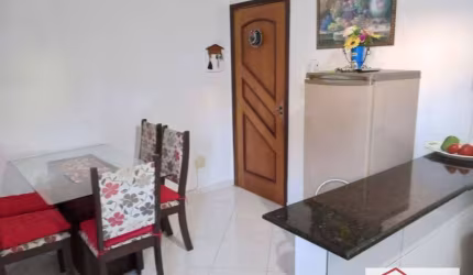 Apartamento com 2 dormitórios à venda, 52 m² - Vila Marina - Santo André/SP