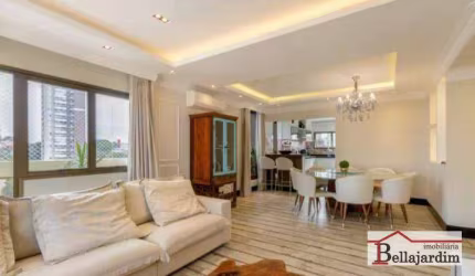 Cobertura com 4 dormitórios à venda, 370 m² - Vila Bastos - Santo André/SP