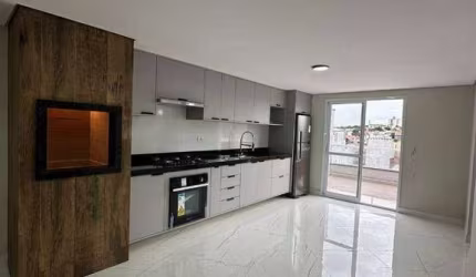Cobertura com 2 dormitórios à venda, 120 m² - Vila Linda - Santo André/SP
