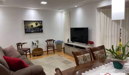 Apartamento com 3 dormitórios à venda, 120 m² - Vila Bastos - Santo André/SP