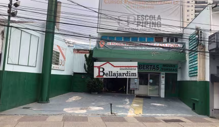 Prédio, 550 m² - Bairro Jardim - Santo André/SP