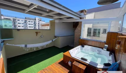 Cobertura com 2 dormitórios à venda, 86 m² - Santa Maria - Santo André/SP