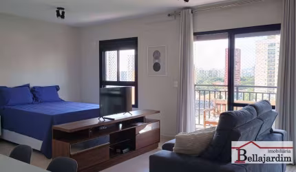 Studio com 1 dormitório à venda, 42 m² - Bairro Campestre - Santo André/SP