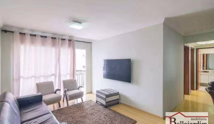 Apartamento com 3 dormitórios à venda, 95 m² - Vila Bastos - Santo André/SP