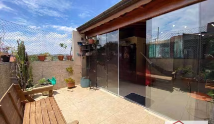 Cobertura com 2 dormitórios à venda, 102 m² - Vila Pires - Santo André/SP