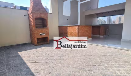 Cobertura com 2 dormitórios, 107 m² - venda ou aluguel - Campestre - Santo André/SP