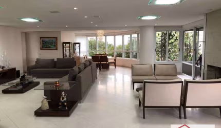 Apartamento com 4 dormitórios à venda, 362 m² - Bairro Jardim - Santo André/SP