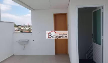 Sobrado com 2 dormitórios à venda, 110 m² - Bairro Jardim Ocara - Santo André/SP