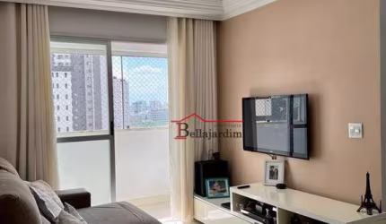 Apartamento com 3 dormitórios à venda, 88 m² - Vila Gilda - Santo André/SP