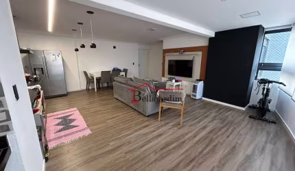 Apartamento com 3 dormitórios à venda, 105 m² - Vila Assunção - Santo André/SP