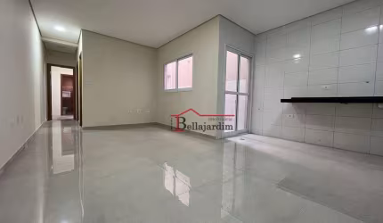Apartamento com 2 dormitórios à venda, 50 m² - Vila Valparaíso - Santo André/SP