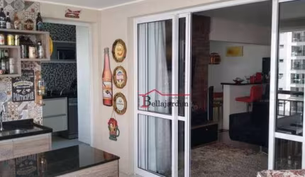 Apartamento com 3 dormitórios à venda, 126 m² - Vila Gilda - Santo André/SP