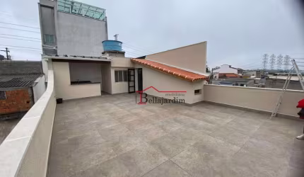 Sobrado com 4 dormitórios para alugar, 367 m² - Bairro Jardim Stella - Santo André/SP