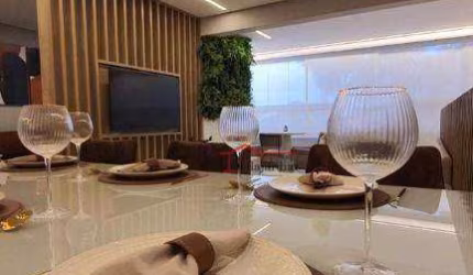 Apartamento com 3 dormitórios à venda, 105 m²- Vila Assunção - Santo André/SP
