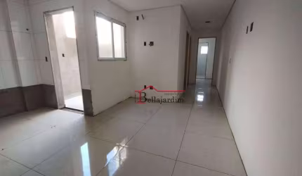 Apartamento com 2 dormitórios à venda, 56 m² - Vila Valparaíso - Santo André/SP