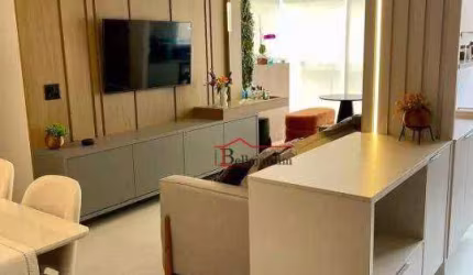 Apartamento com 2 dormitórios à venda, 63 m² - Centro - Santo André/SP
