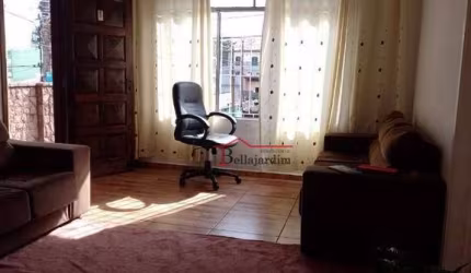 Casa com 5 dormitórios à venda, 211 m² - Vila Linda - Santo André/SP