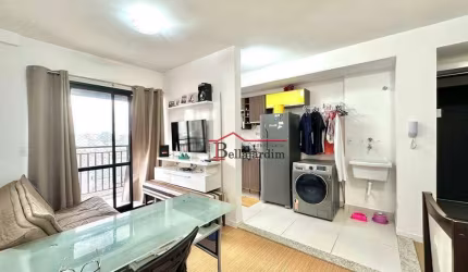 Apartamento com 1 dormitório à venda, 44 m² - Bairro Campestre - Santo André/SP