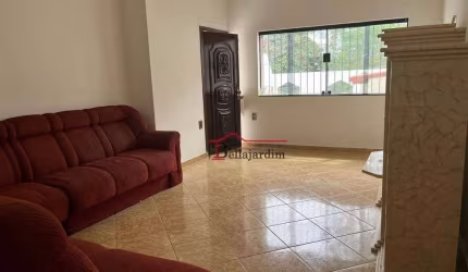 Sobrado com 4 dormitórios à venda, 318 m² - Bairro Jardim Las Vegas - Santo André/SP