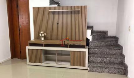 Sobrado com 2 dormitórios à venda, 63 m²  - Bairro Vila Valparaíso - Santo André/SP