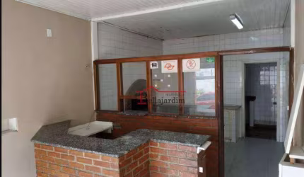Salão para alugar, 100 m² - Vila Bastos - Santo André/SP