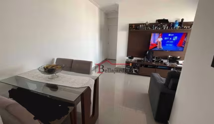 Apartamento com 3 dormitórios à venda, 65 m² - Santa Maria - Santo André/SP