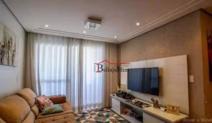 Apartamento com 3 dormitórios à venda, 106 m² - Bairro Jardim Bela Vista - Santo André/SP