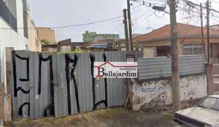 Terreno, 500 m² - Santa Maria - São Caetano do Sul/SP