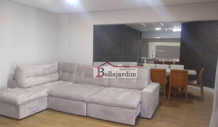 Apartamento com 3 dormitórios para alugar, 175 m² - Jardim - Santo André/SP