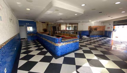 Salão para alugar, 250 m² - Santa Maria - Santo André/SP
