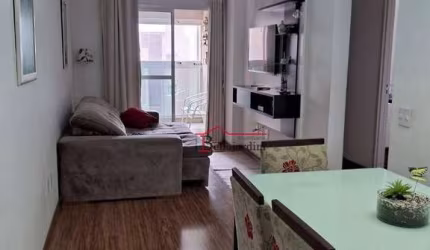 Apartamento com 3 dormitórios à venda, 84 m² - Vila Valparaíso - Santo André/SP